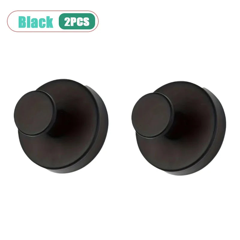 Stainless Steel Suction Cup Hooks | Waterproof Punch-Free Bathroom