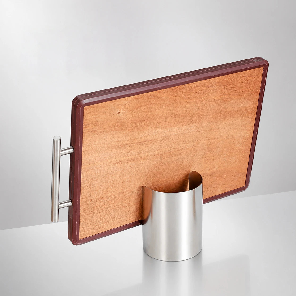 Stainless Steel Pot Lid Holder & Spoon Rest | Kitchen Organizer