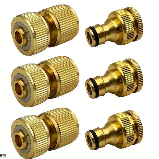 Conectores De Tubo Est Ndar EU 6 12 Grifo 1 2 3 4 R Pidos Para Jard N Peaceful Pleasures Health and Wellness
