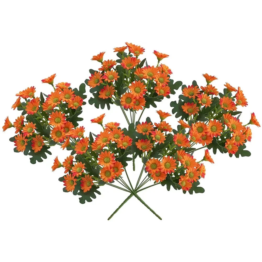 Autumn Silk Artificial Chamomile Daisy Flowers Home Garden Wedding