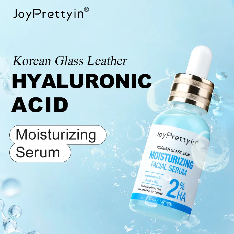 Hyaluronic Acid Face Serum – Korean Hydrating Facial Essence