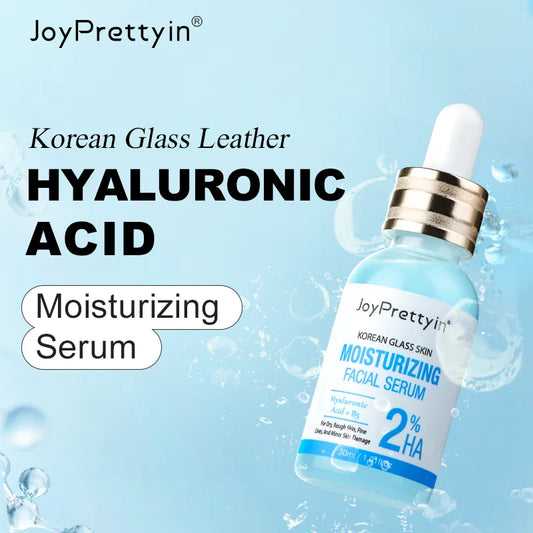Hyaluronic Acid Face Serum – Korean Hydrating Facial Essence Hyaluronic Acid Serum Peaceful Pleasures Health and Wellness Default Title