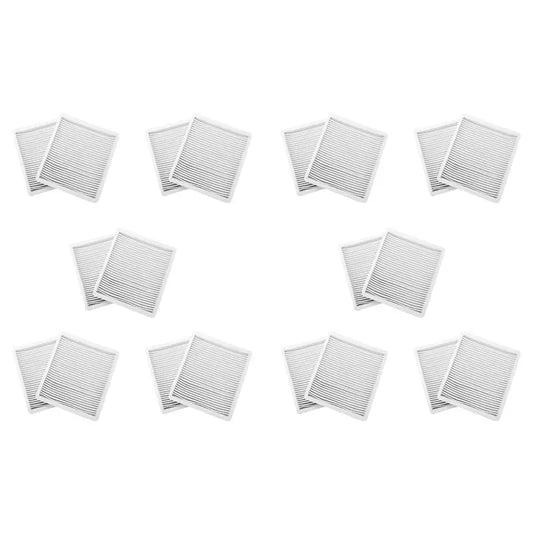 A36T-20Pcs Vacuum Cleaner Dust Filter Hepa Filter For Sc4300 Sc4470 White Vc-B710W Cleaner Accessories Parts Peaceful Pleasures Health and Wellness Default Title