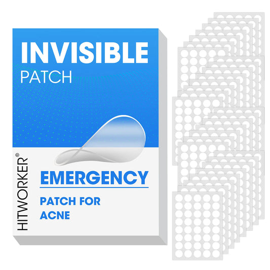 800/1200 Pieces/Set Hydrogel Acne Coverage Patches: Invisible Breathable Skin Care for All Skin Types (Unisex) Peaceful Pleasures Health and Wellness