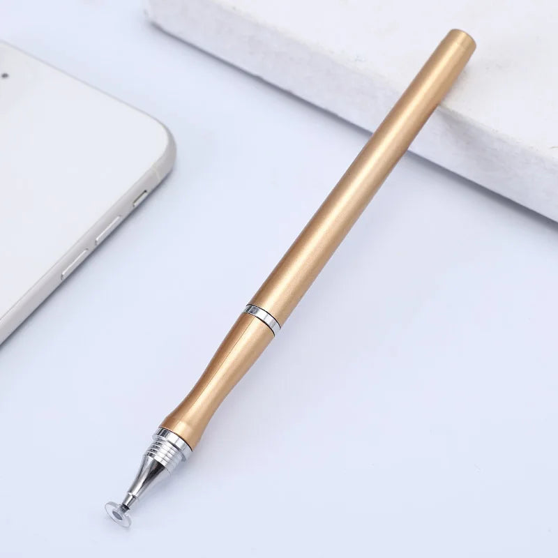 Touch Pencil For Cell Phone Accessories Universal Stylus Pen For Phone Touch Screen Pen For Tablet And Mobile Touch Pen Drawing Peaceful Pleasures Health and Wellness Gold