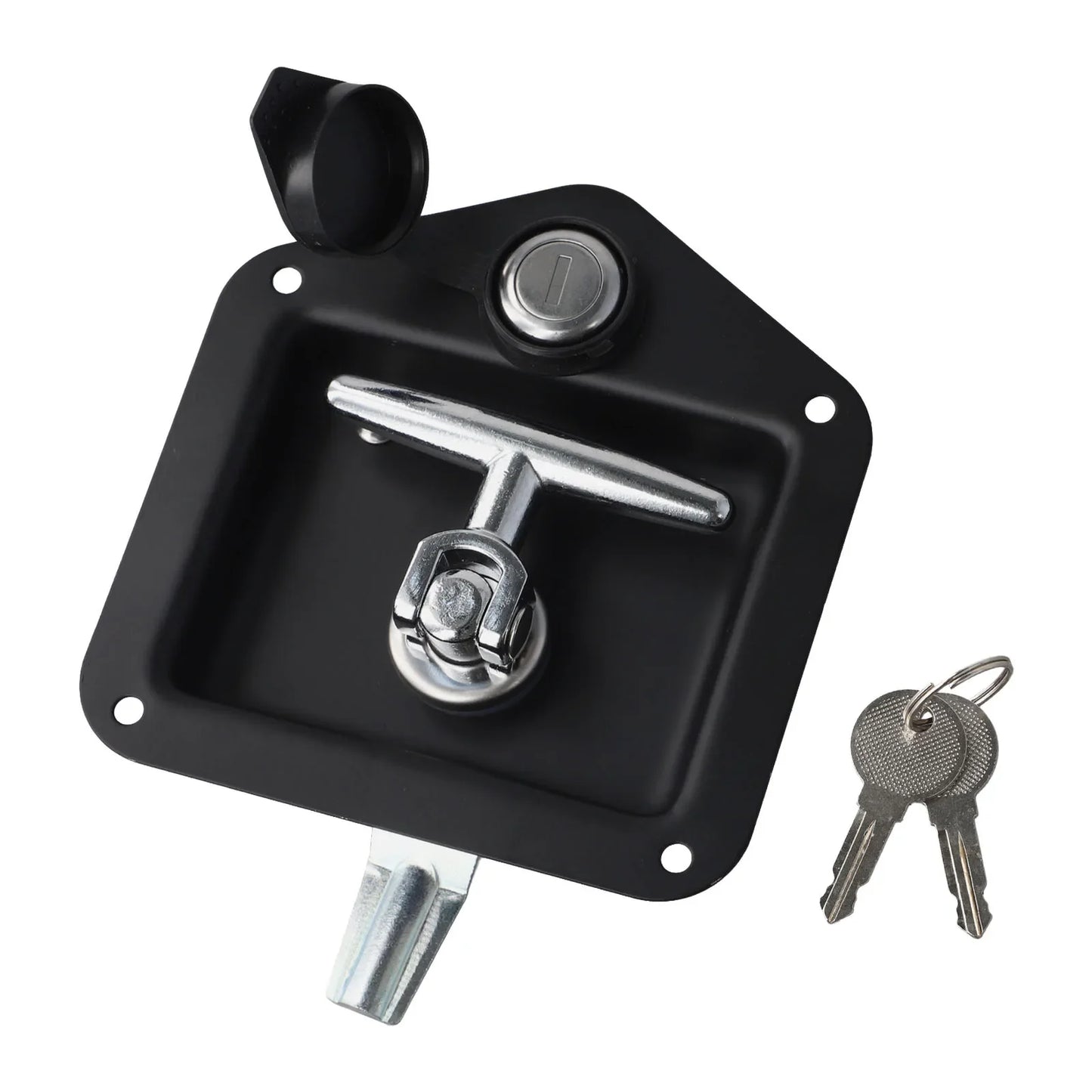 Stainless Steel T-Handle Lock for Truck Toolbox & Trailer