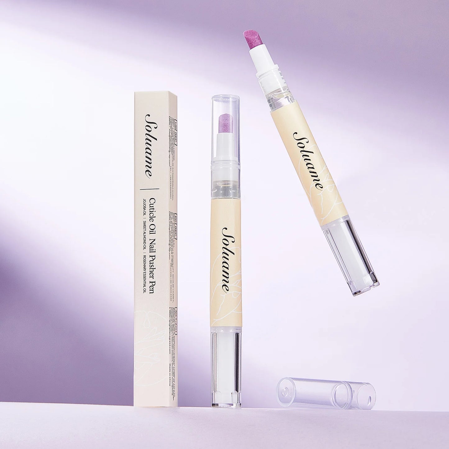 Cuticle Oil Pusher Pen for Nail Health & Care Peaceful Pleasures Health and Wellness 2 ml