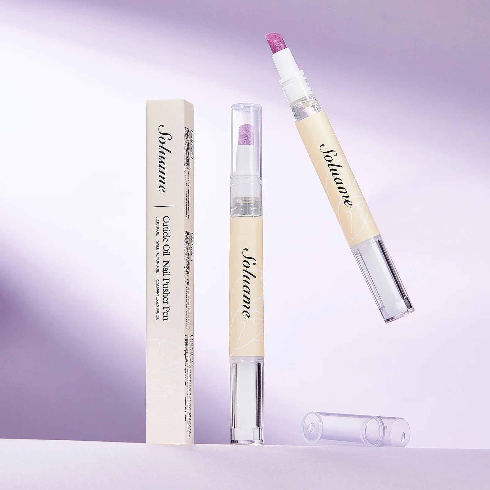 Cuticle Oil Pusher Pen for Nail Health & Care Peaceful Pleasures Health and Wellness 2 ml