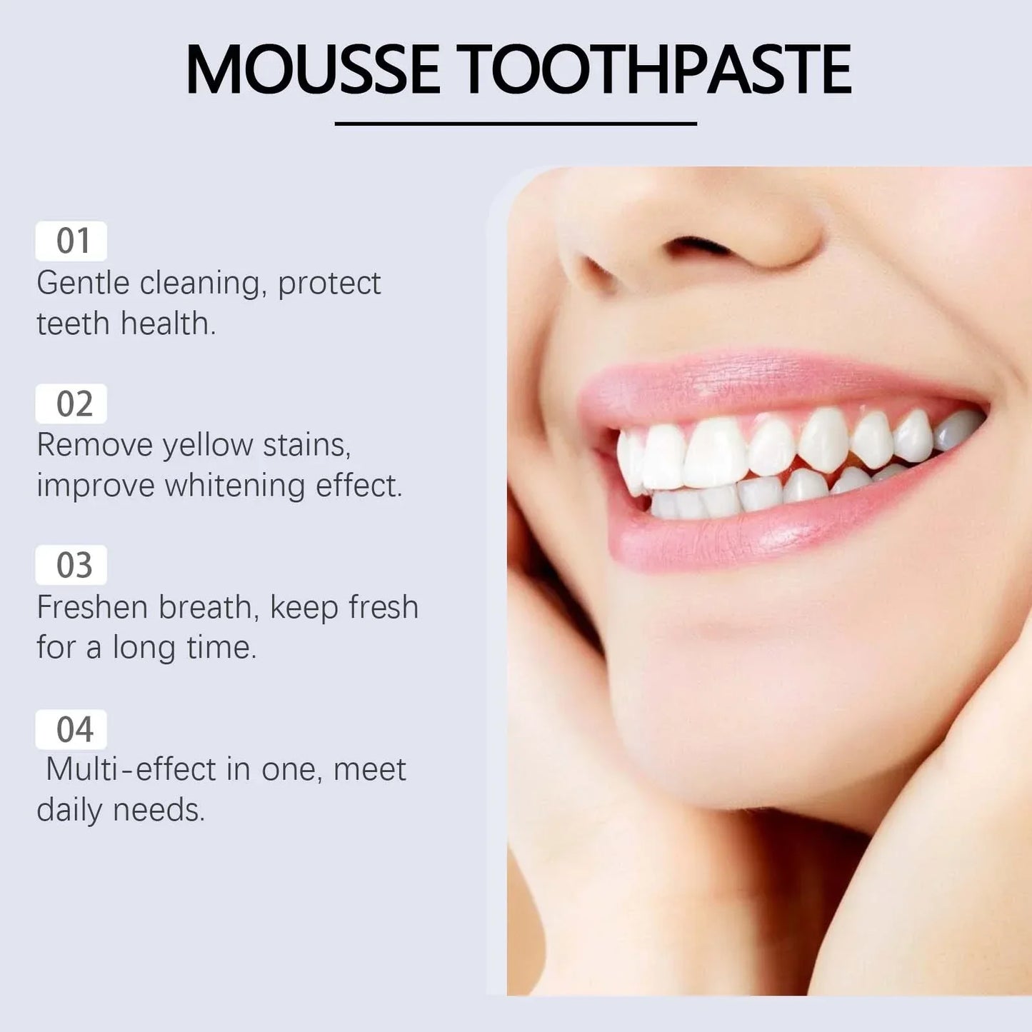 Oralhoe Probiotic Whitening Toothpaste – Fresh Breath & Gum Care