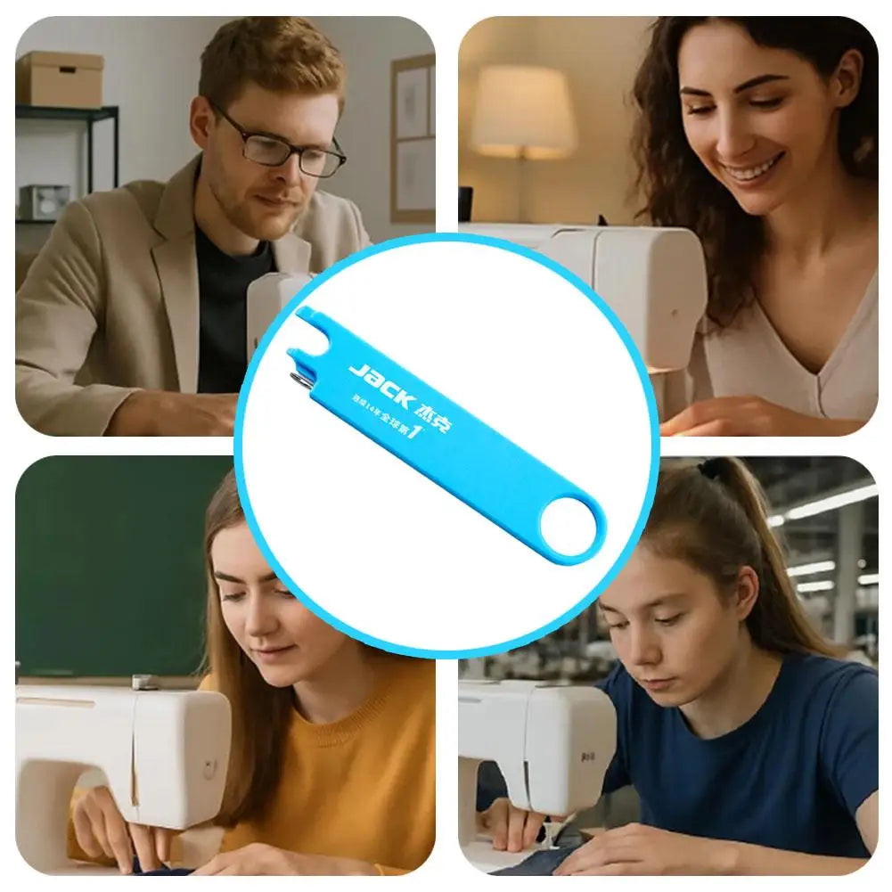 Multi-function Needle Threader Magnetic Absorption Nano-scale Magnifying Glass Sewing Anti-puncture Hand Tool Needle Accessories Peaceful Pleasures Health and Wellness