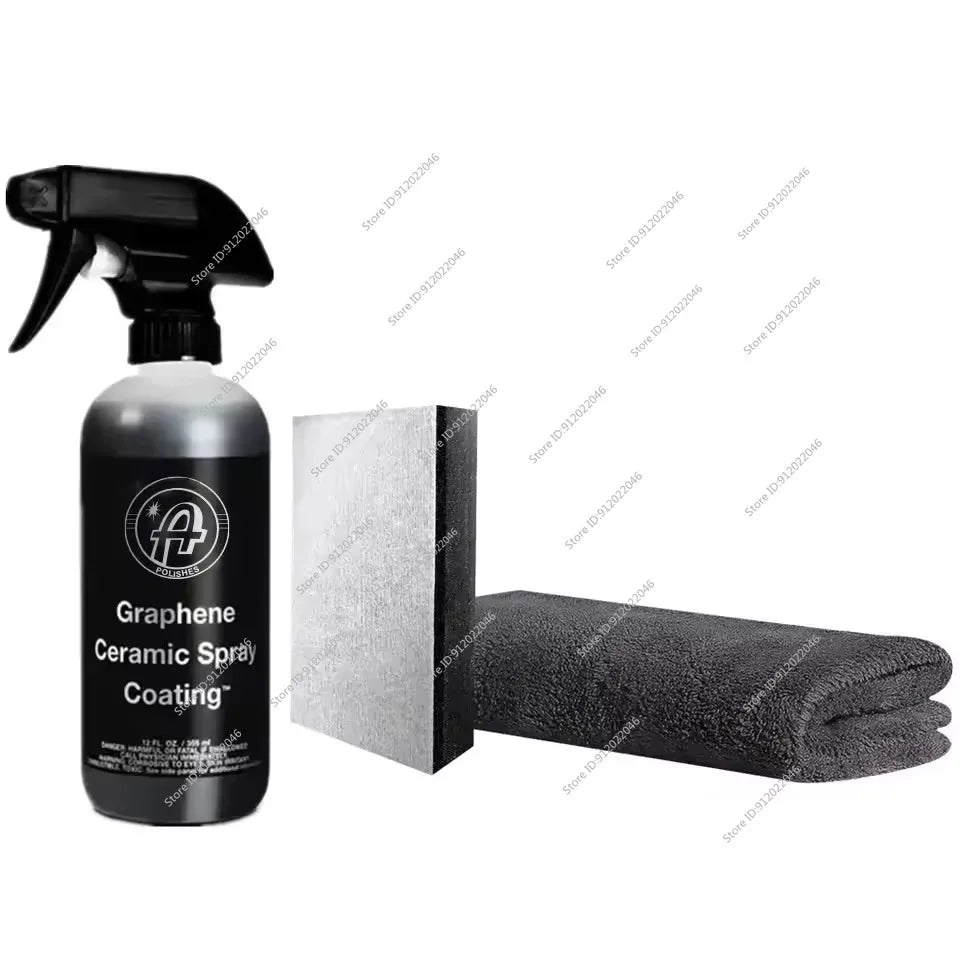 355Ml Advanced Graphene Ceramic Spray Coating 12oz 18+Month Sprayable Graphene Oxide Ceramic Coating for Cars Adds Extreme Gloss Peaceful Pleasures Health and Wellness Silver 355ml
