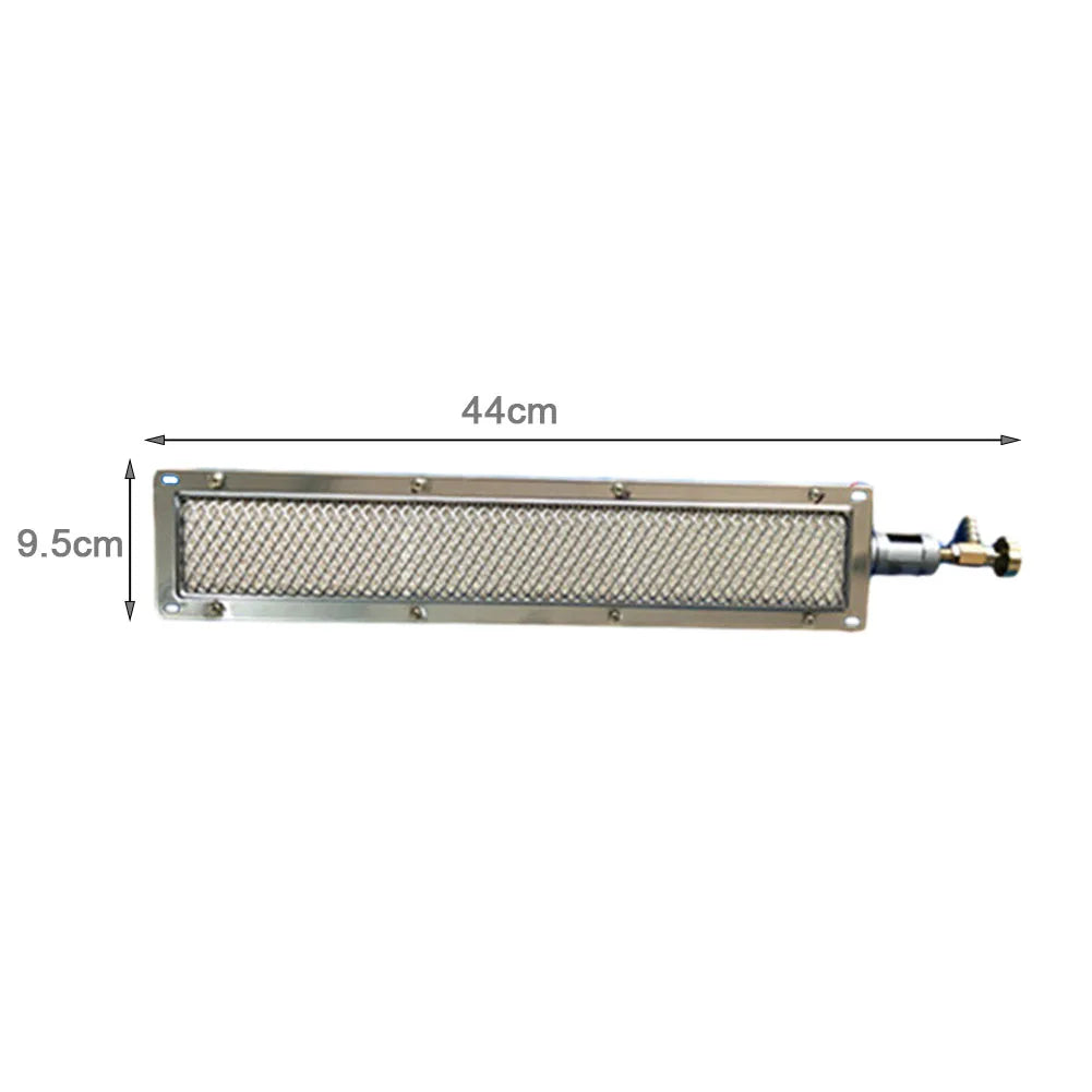 BBQ Gas Grill Infrared Side Burner Ceramic Heater Kitchen Barbecue