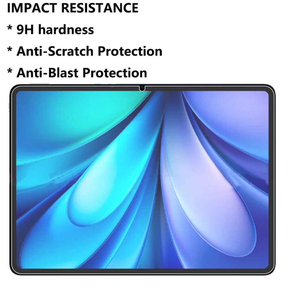 For Vivo Pad 5 12.1 Inch Tempered Glass Screen Protector On For Vivo Pad5 12.1 Inch 2.5D Anti Scratch HD Arcuate Film 2PCS Peaceful Pleasures Health and Wellness