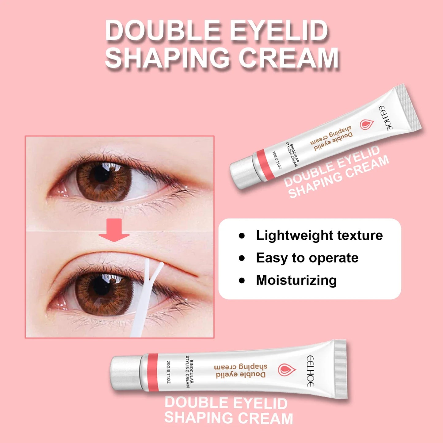 EELHOE Double Eyelid Cream – Invisible Natural Eye Lift