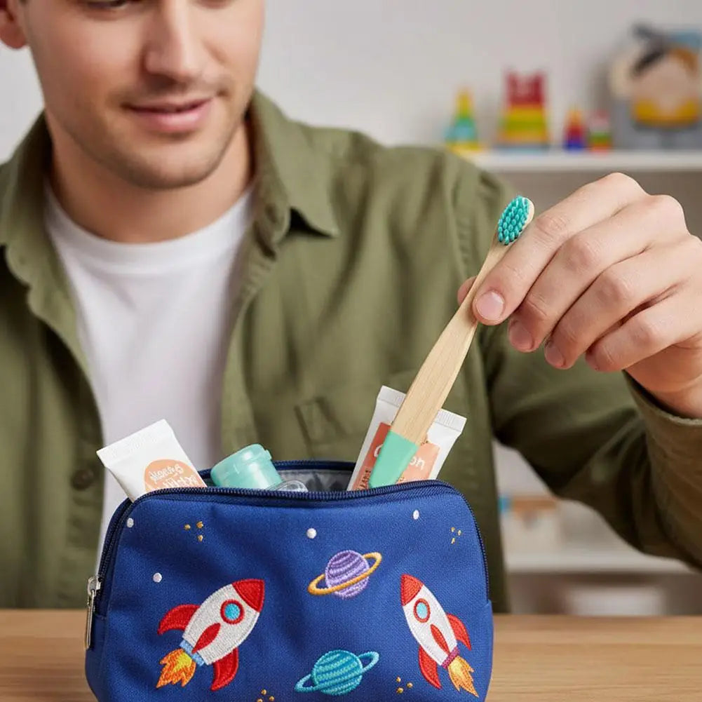 Kids Bamboo Toothbrush – Soft, Eco-Friendly & BPA-Free