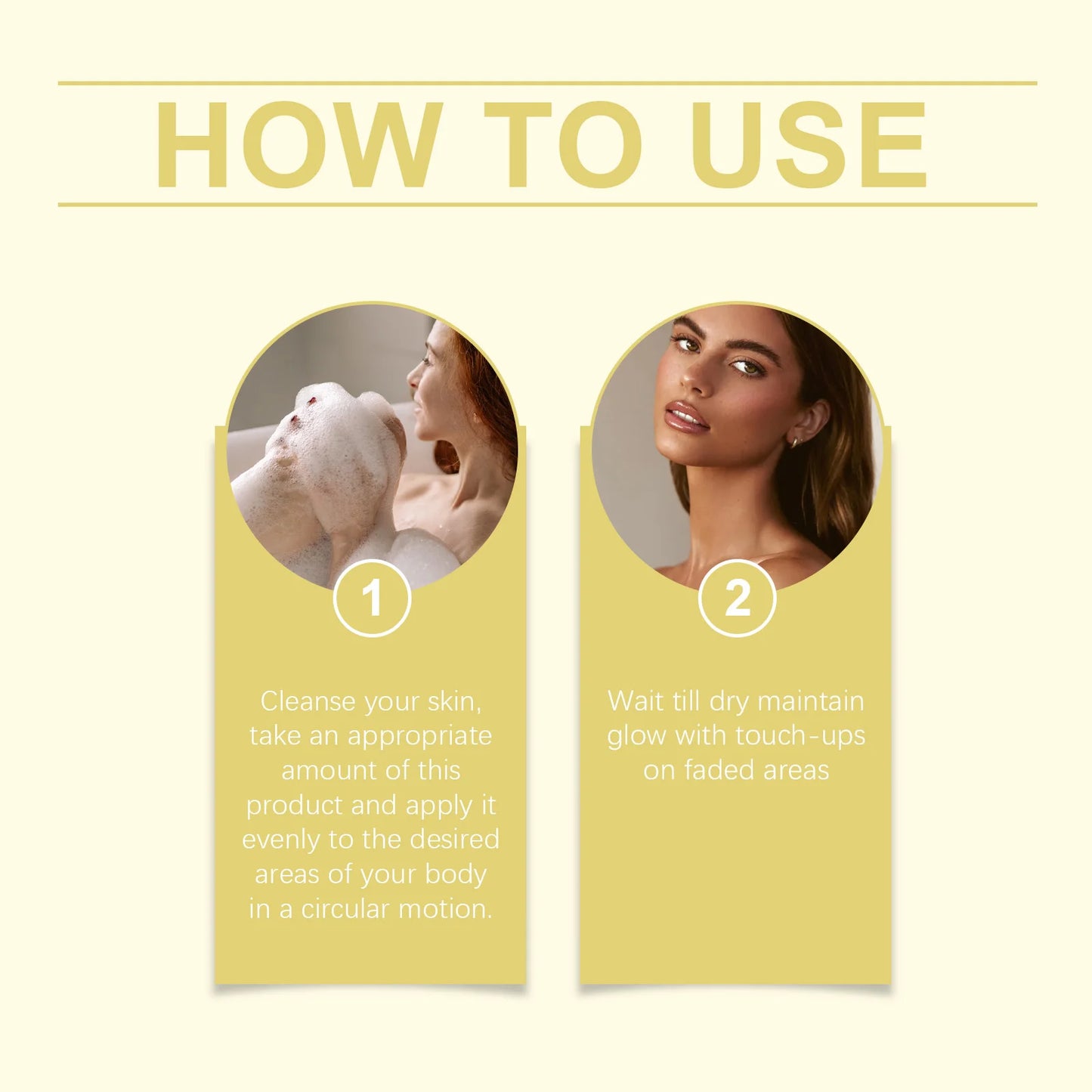 OceAura Self Tanning Drops | Sunless Bronze Glow Serum 60ml