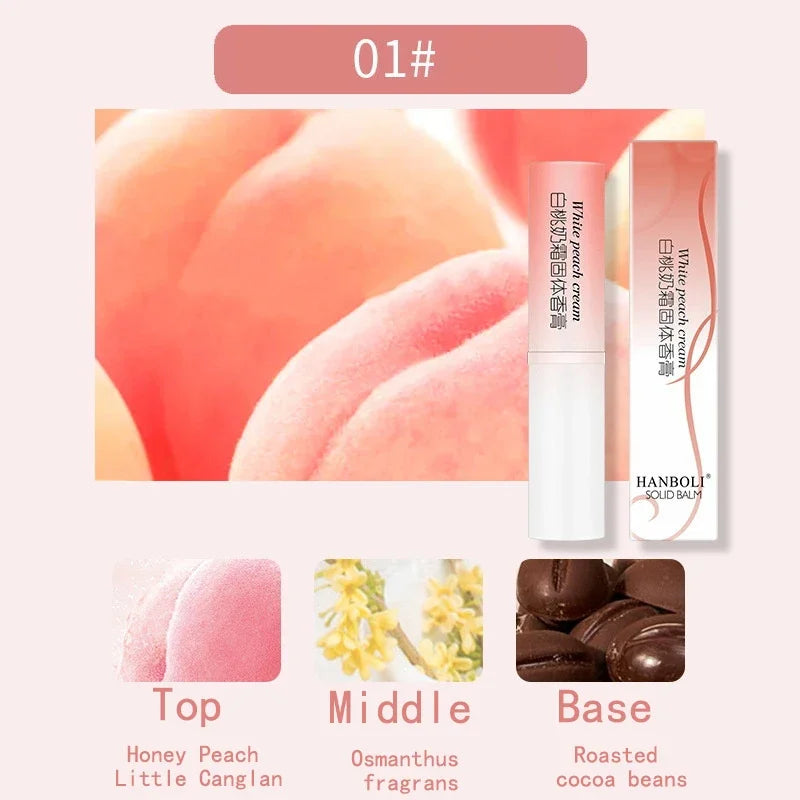 Solid Perfume Balm Stick – Long-Lasting Unisex Fragrance