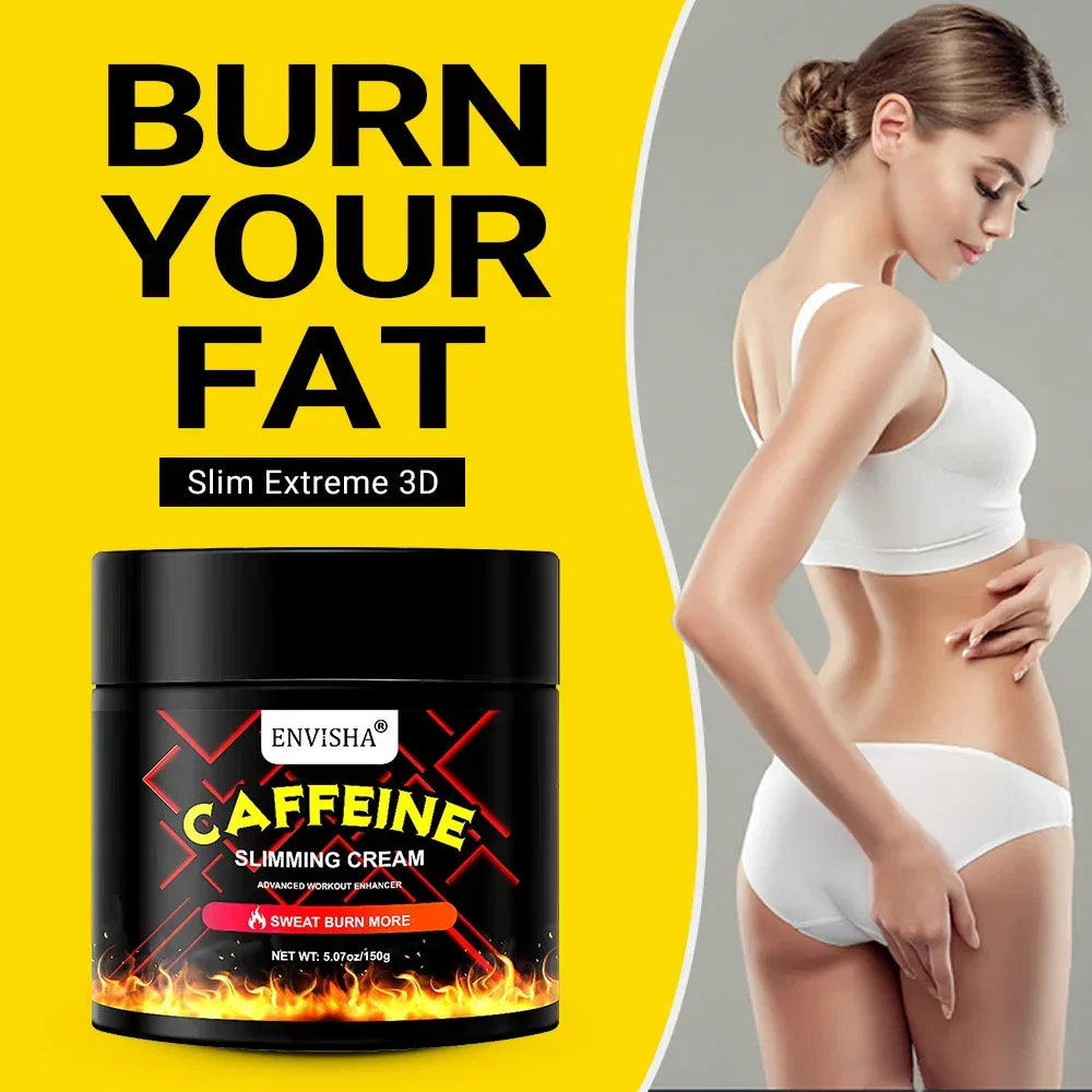 ENVISHA Slimming & Firming Body Cream – 150g Body Cream ENVISHA