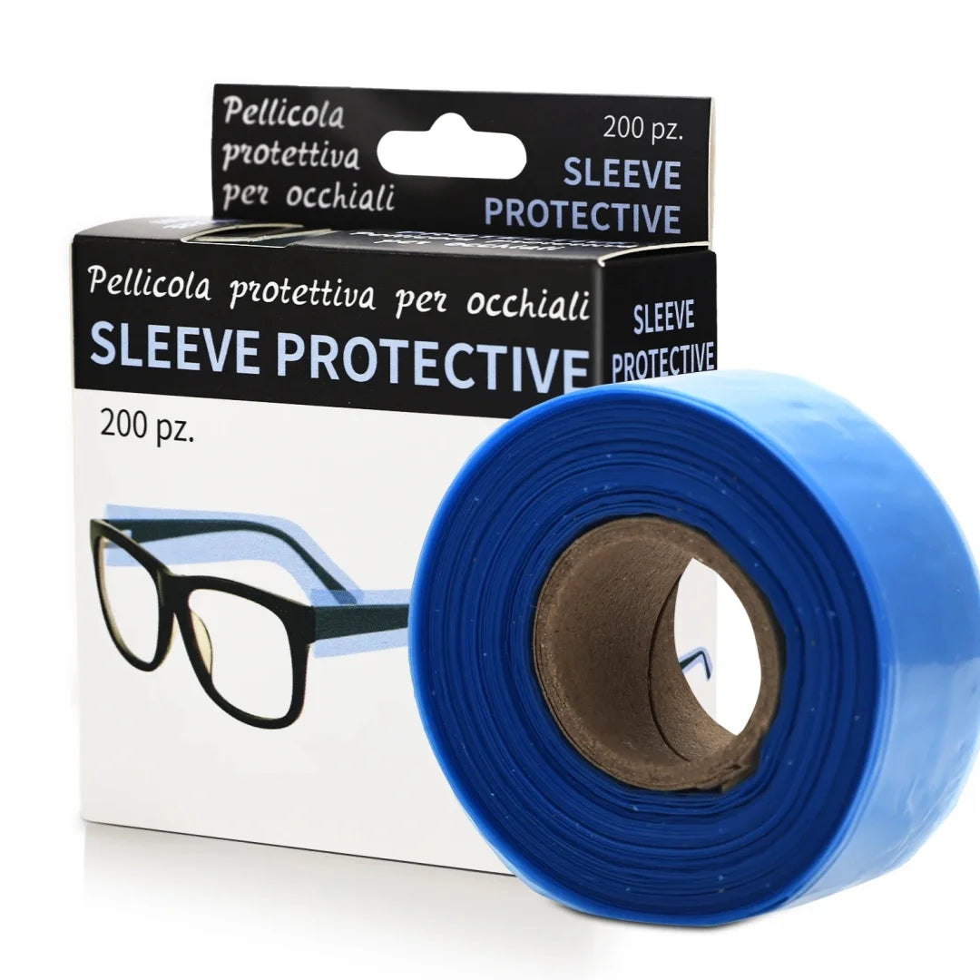200ps/Box Salon Hairdresser Disposable Glasses Leg Sleeves Cover Hair Dye Tools Pro Hairdressing Eyeglasses Protector Accessory Peaceful Pleasures Health and Wellness blue