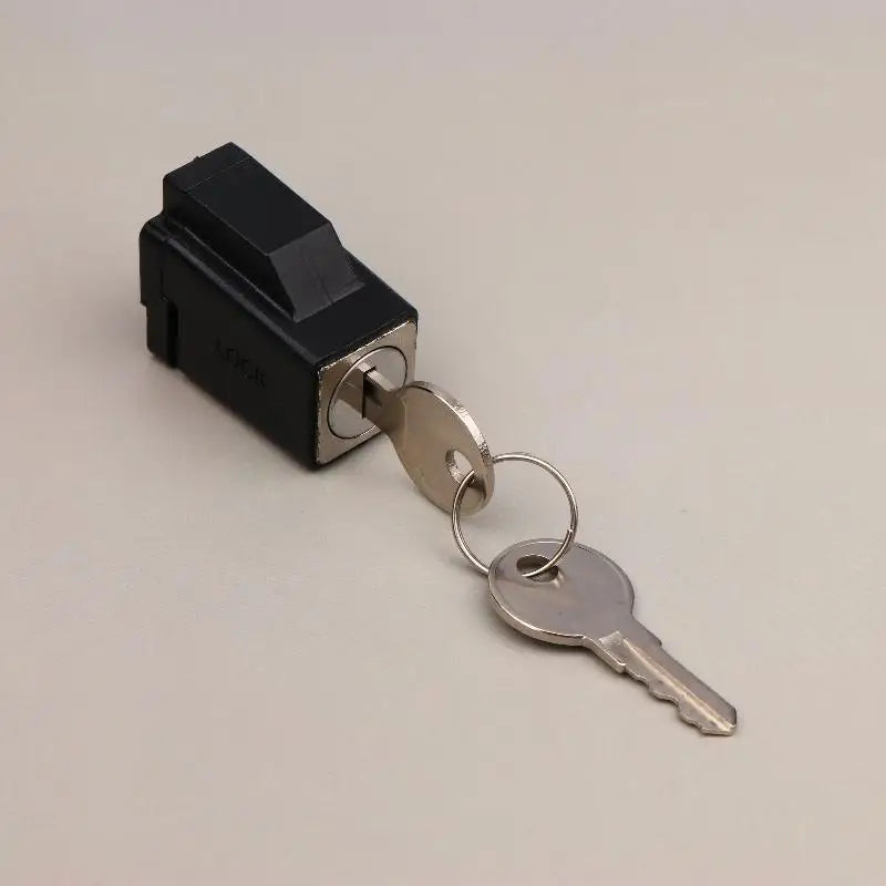 New Aluminum Alloy Window Locks With 2 Keys Window Restrictor Lock Durable Portable Practical Exquisite For Hospital Bank Peaceful Pleasures Health and Wellness Black