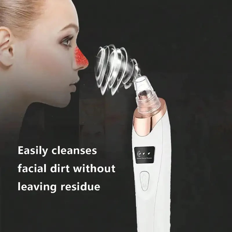 Electric Blackhead Remover Vacuum | 5-Level Pore Cleanser