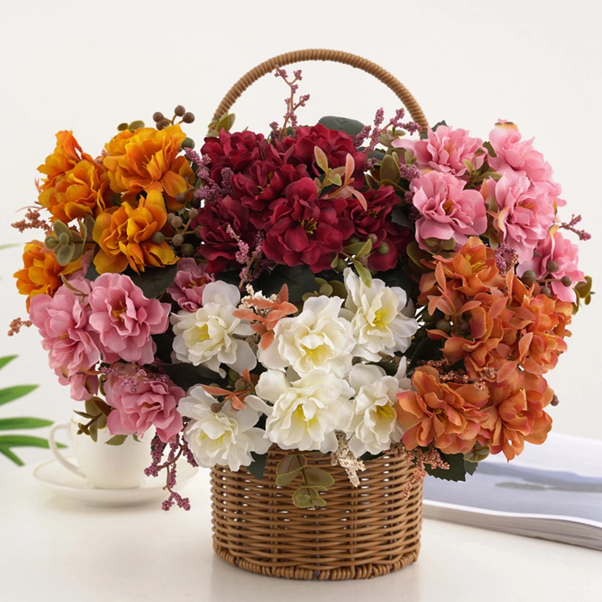 Artificial Silk Cherry Blossom Flowers – Wedding & Home Decor