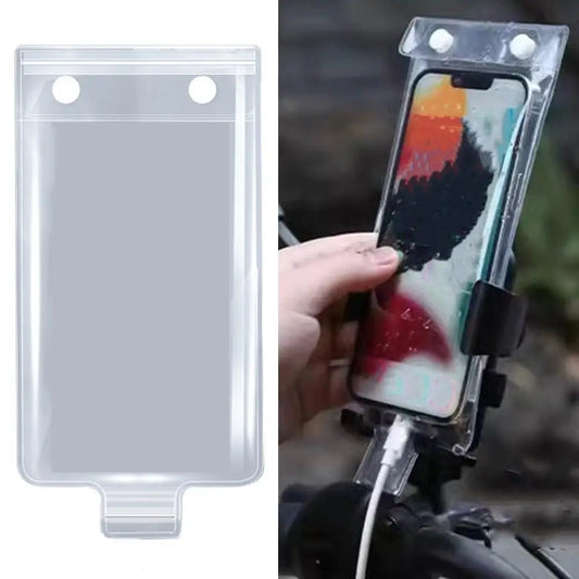 Waterproof Phone Bag IPX8 – Touch Screen, Stand & Charging Port Waterproof Phone Case Oasis Select