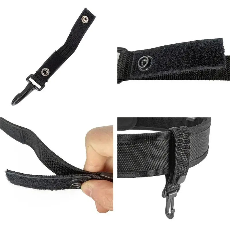 Tactical Belt Attachment Hooks Glove Hanging Loops Outdoor Duty Equipment Carrying Clips Utility Waistband Accessory Buckle Peaceful Pleasures Health and Wellness