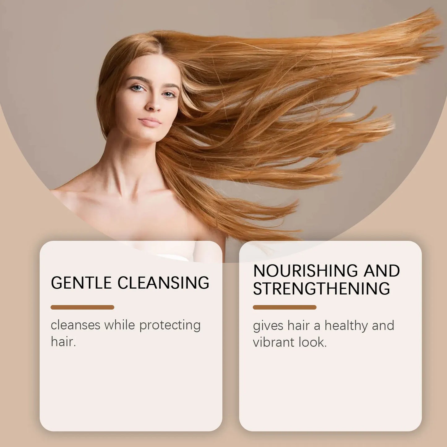 HOEGOA Batana Oil Shampoo – Nourishing Scalp & Hair Growth