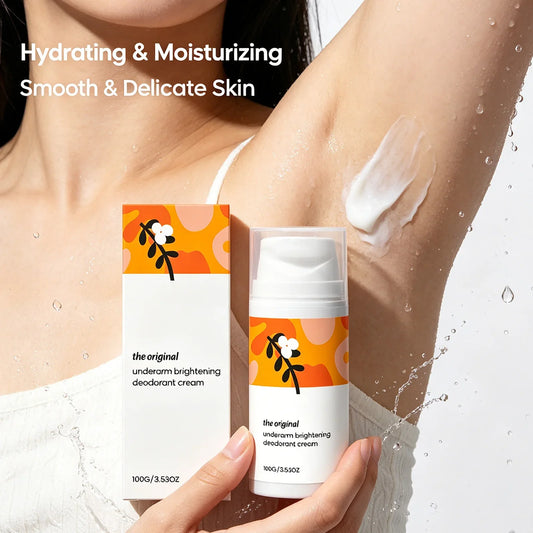 Underarm Brightening Cream – Vitamin C, Hydrating, Non-Greasy Underarm Brightening Cream Oasis Select