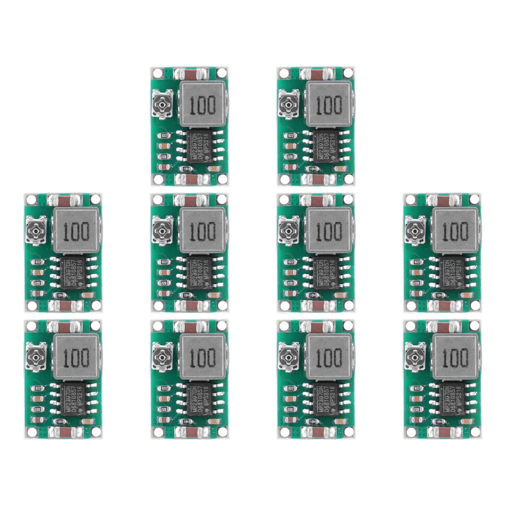 1-10pcs Mini360 RC Airplane Module Mini 360 DC Buck Converter 2A Step Down Module 4.75V-23V to 1V-17V 17x11x4mm LM2596 Peaceful Pleasures Health and Wellness 10PCS