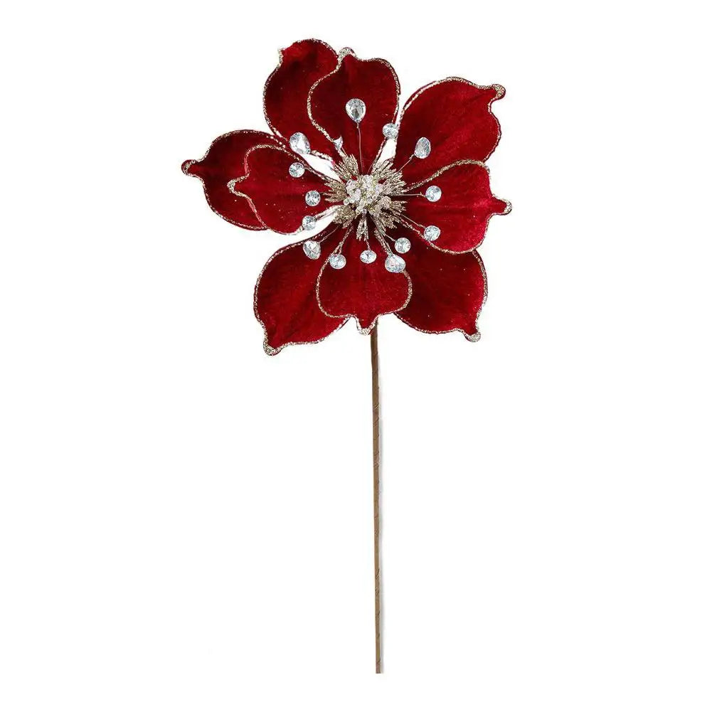 Artificial Magnolia Flowers – Christmas Tree & Holiday Decor