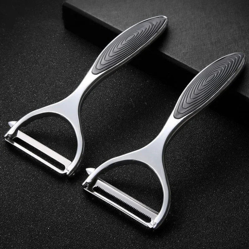 Stainless Steel Vegetable Peeler – Multi-Function Potato Peeler