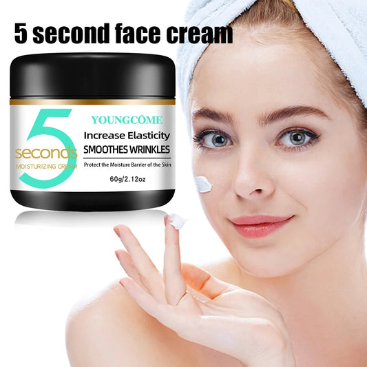 "Anti-Wrinkle Magic Cream – Retinol & Collagen Infused, 5S Fast Absorbing for Plumper Skin, Fine Lines Reduction 30G/60G" Peaceful Pleasures Health and Wellness 30G