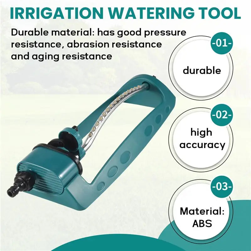 Automatic Swing Nozzle Lawn Sprinkler | Garden Irrigation Tool