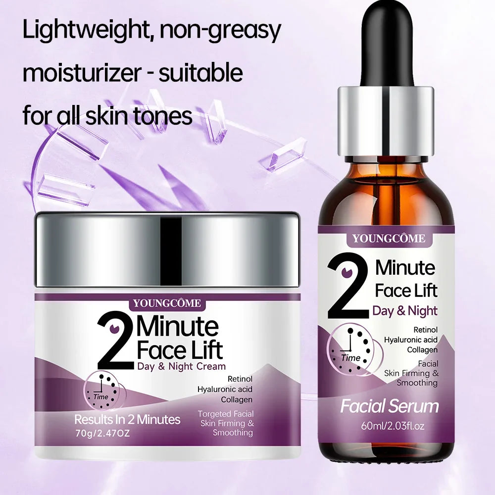 YOUNGCOME Face Lift Cream – Retinol, Hyaluronic Acid & Collagen