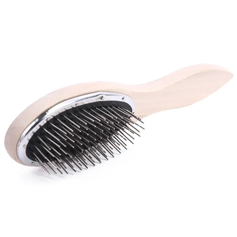 1pc Professional Brush For Wig Anti Static Steel Comb for Tangle Hair Extensions Training Salon Tools Peaceful Pleasures Health and Wellness