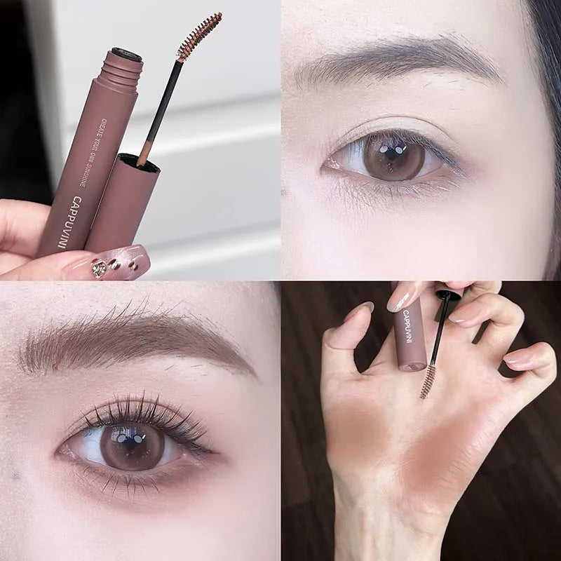 Cappuvini 3D Eyebrow Tint Cream – 5 Shades, Sweatproof