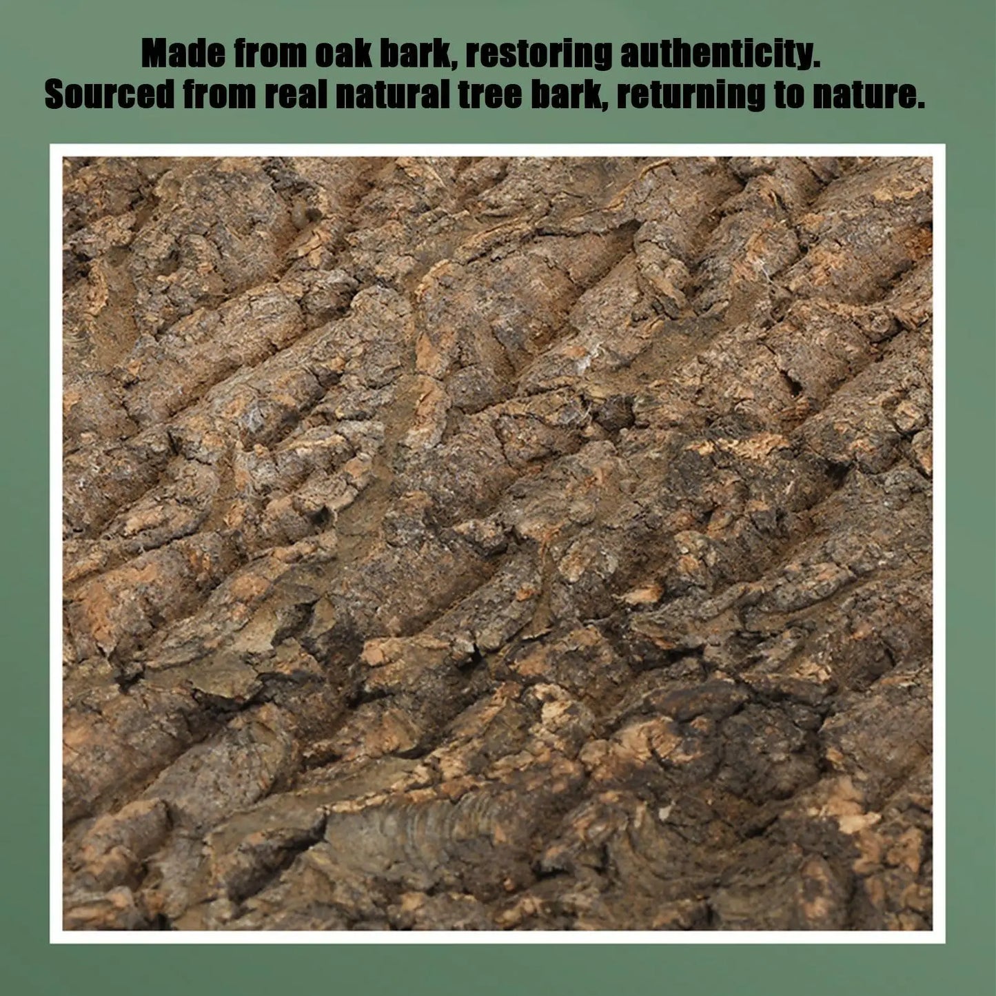 Cork Bark For Reptiles Water-Resistant Climbing Exercise Toy Terrarium Natural Cork Bark for Snake Lizard Tortoise Gecko Turtle Peaceful Pleasures Health and Wellness