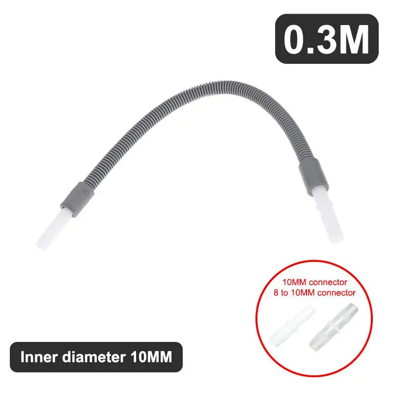 10mm Dryer Drain Extension Hose with Adapter | Multiple Sizes Drain Extension Hose Peaceful Pleasures Health and Wellness 30CM