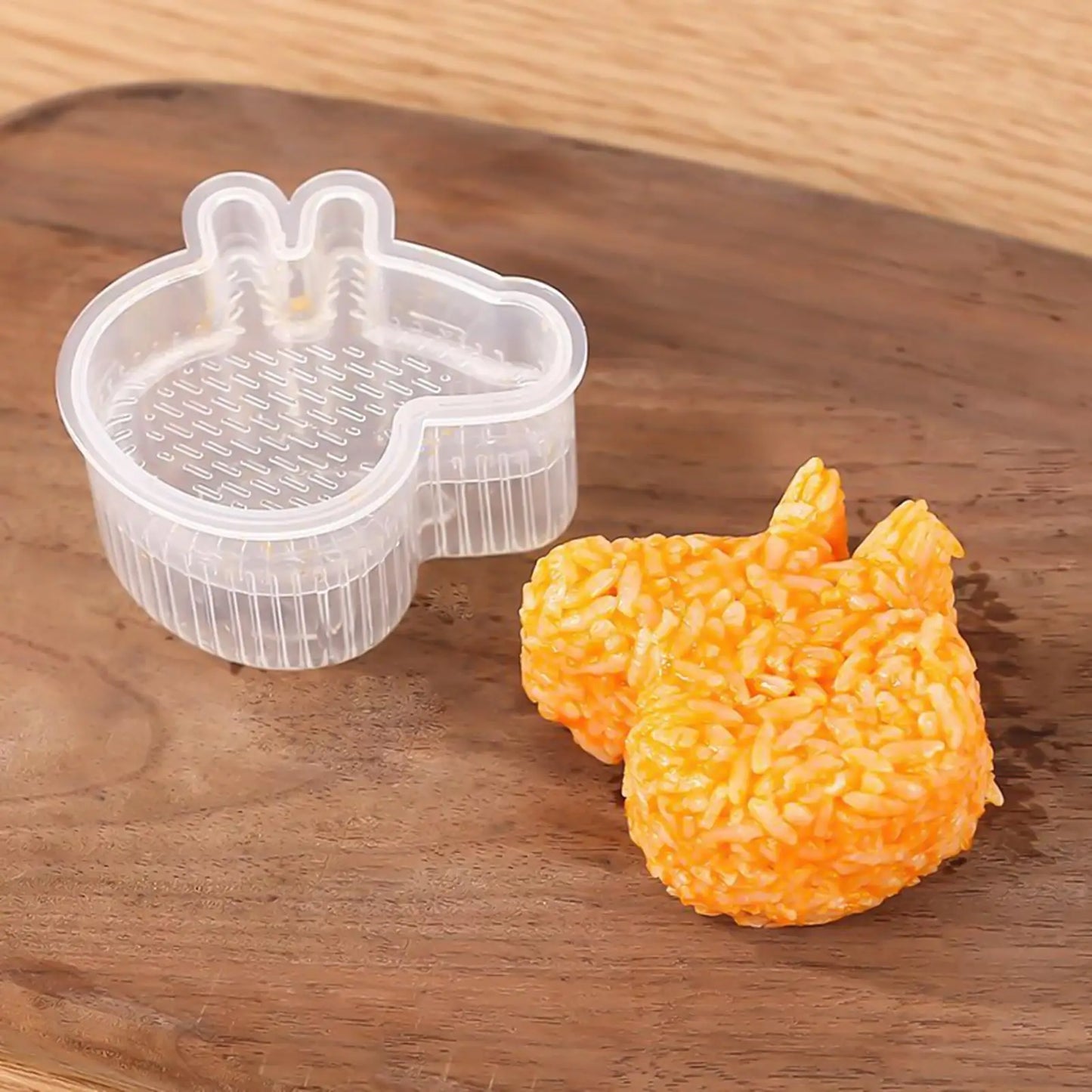 8-Piece Sushi Mold Set – Onigiri Rice Ball Press Maker