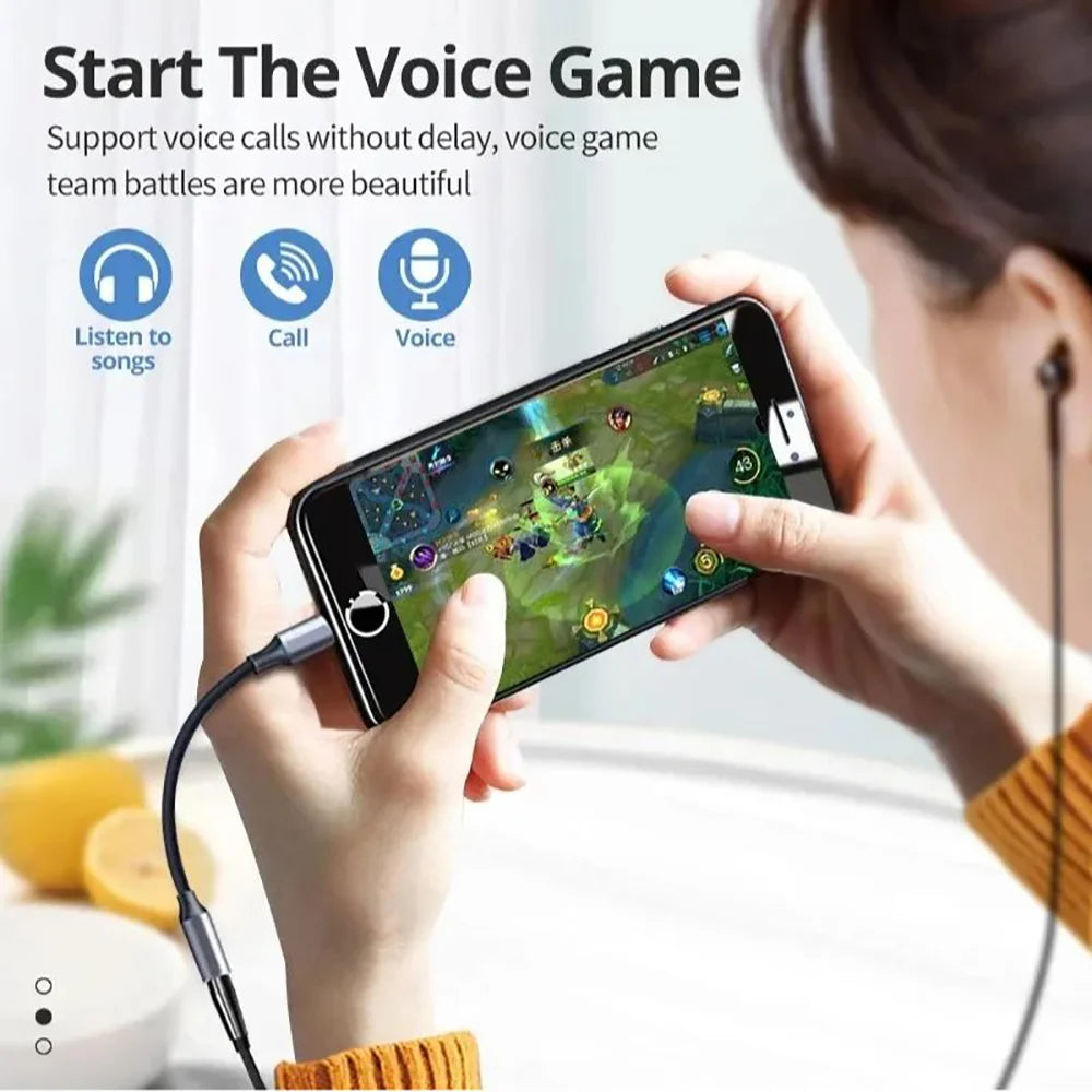 USB-C to 3.5mm Female Aux Audio Adapter | Headphone Jack