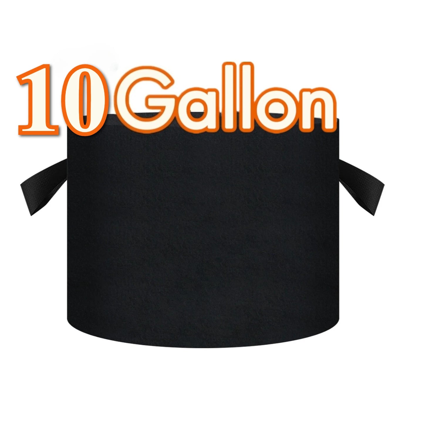 Felt Fabric Grow Bags 5–20 Pack | 5–15 Gallon Plant Pots