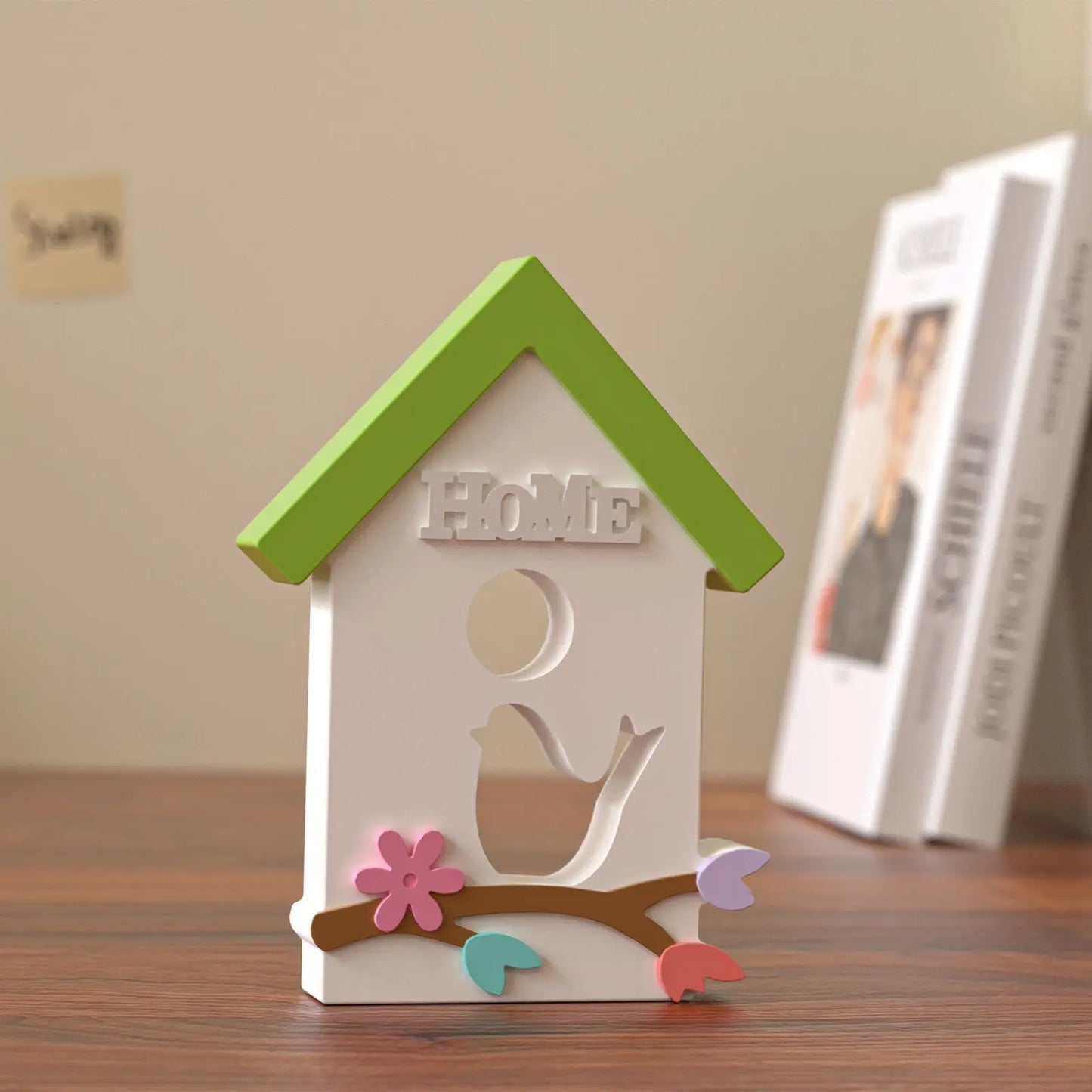 Easter Birdhouse Silicone Mold – Candle Resin & Plaster DIY
