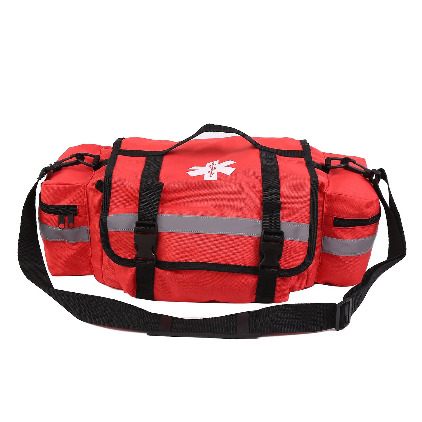 Empty First Aid Kits Medical Emergency Camping Bags Survival Kit Self Defense Complete Professional Nursing Large Set Bag Peaceful Pleasures Health and Wellness