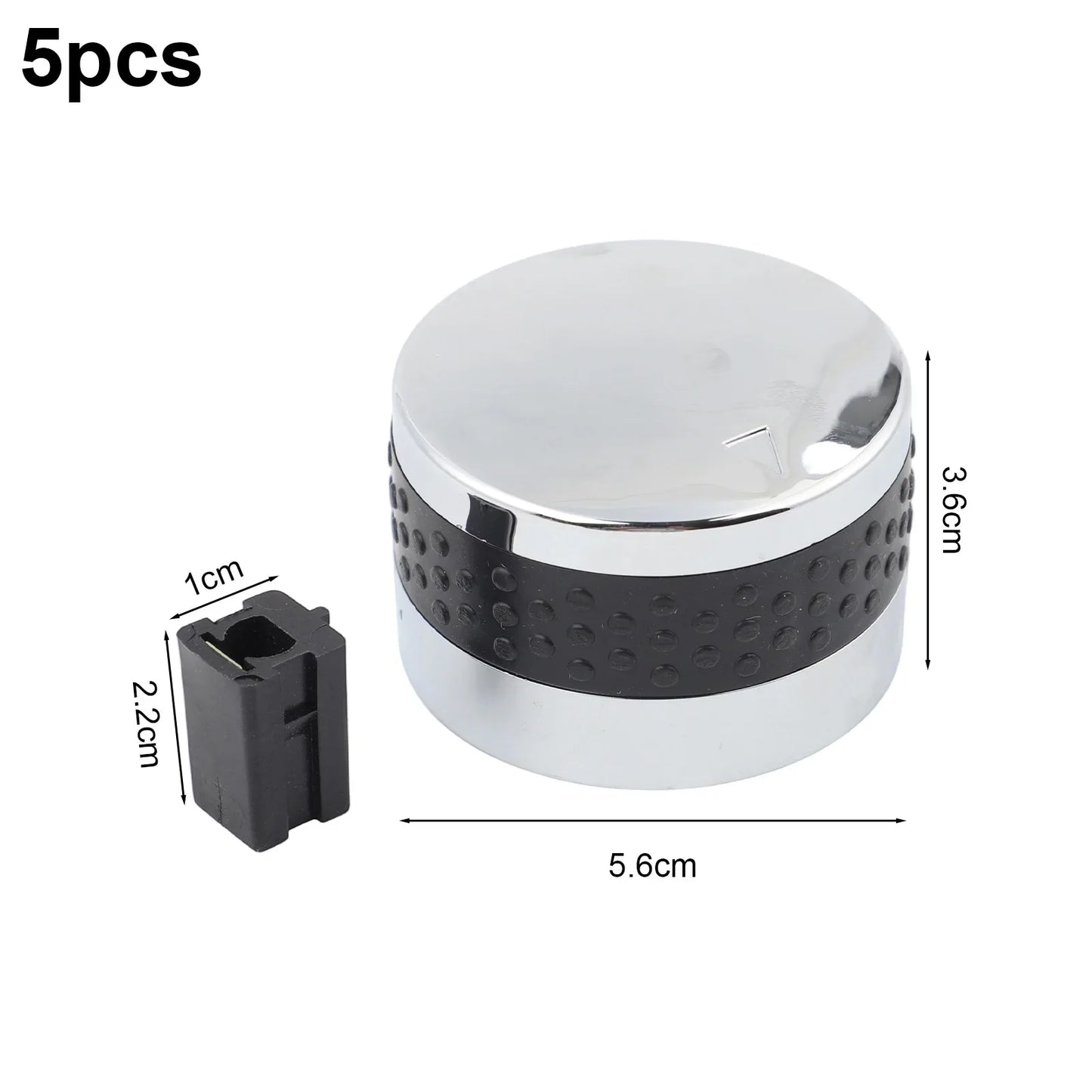 BBQ Gas Grill Control Knobs Replacement Set – 3/5/6 Pack