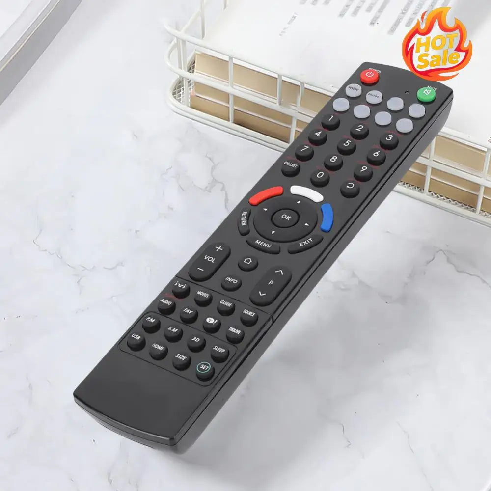 Universal Smart TV Remote Control – Fits All LCD TV Brands