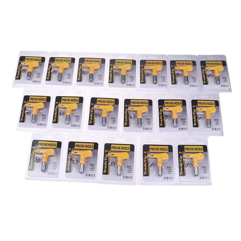Airless Spray Tip Nozzle for Wagner Paint Sprayer Series 2–6 Spray Gun Tip Peaceful Pleasures Health and Wellness