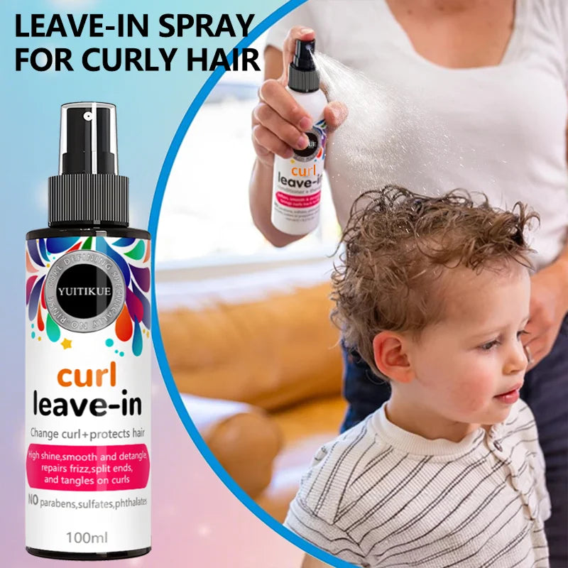 Curl Leave-In Conditioner – Frizz Control, Shine & Detangle