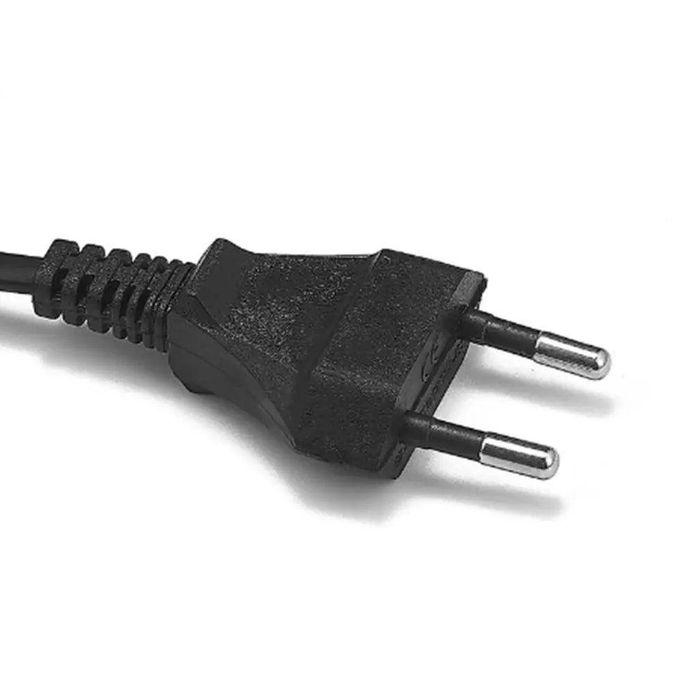 1Pc 0.6m Cameras European Printers Laptop EU Power Charge Power Cables C7 To Euro 2 Pin Cord Figure 8 Peaceful Pleasures Health and Wellness
